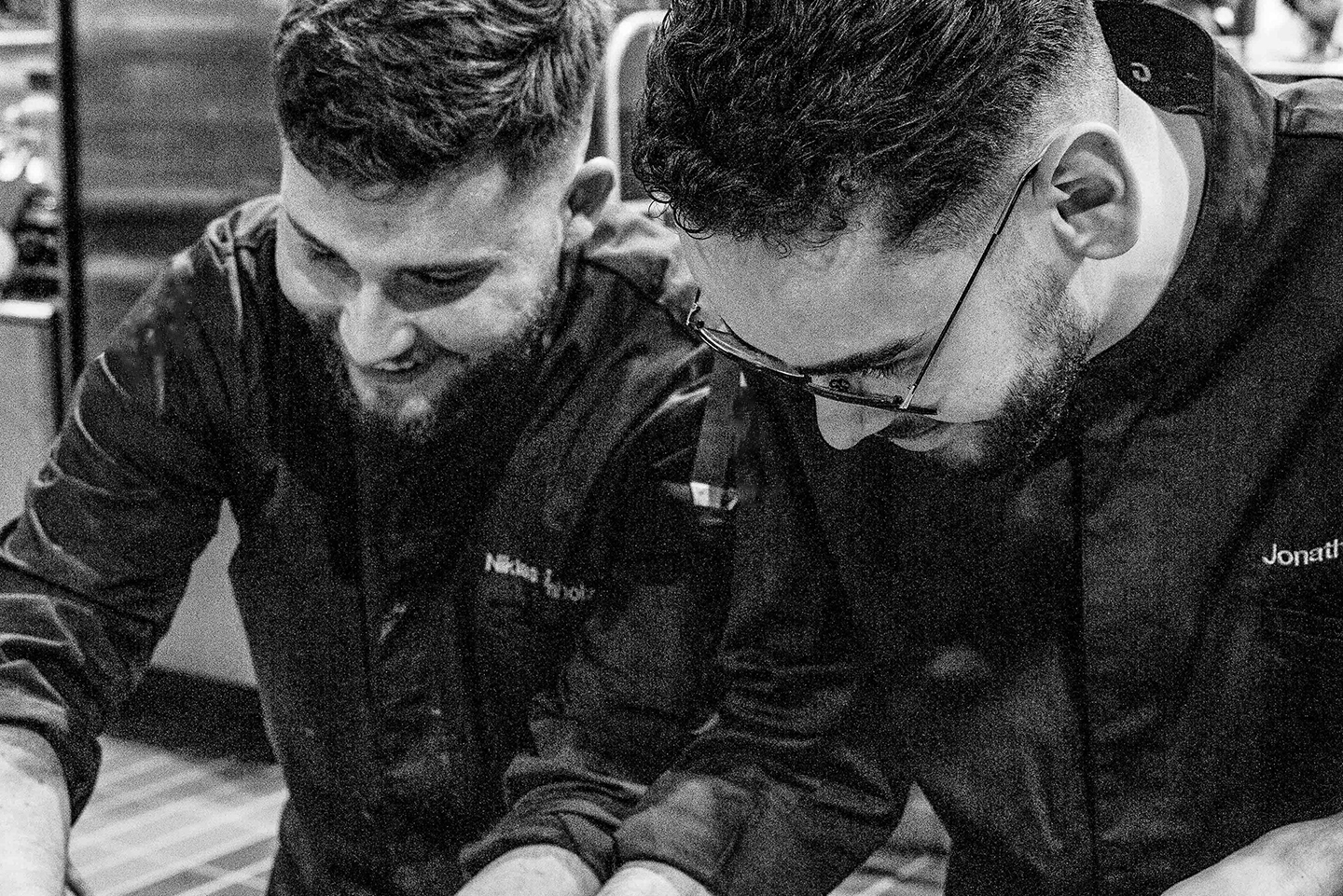 Küchenteam zum Kölner Dom