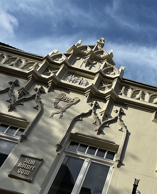 Fassade Zum Kölner Dom